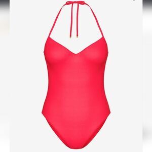 3112 NWT Victoria's Secret Swim Essential Push-Up Cheeky One-Piece Swimsuit SM
